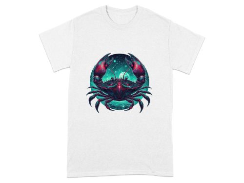 Rák csillagjegy szublimációs póló