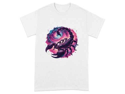 Skorpió csillagjegy szublimációs póló