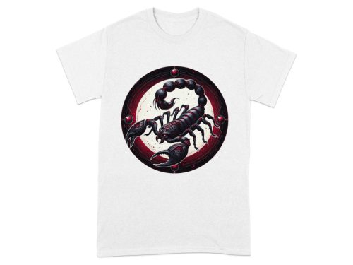 Skorpió csillagjegy szublimációs póló