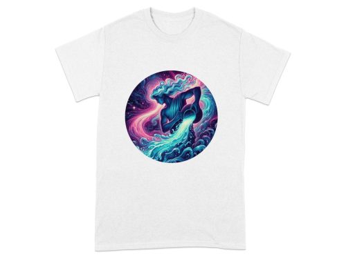 Vízöntő csillagjegy szublimációs póló