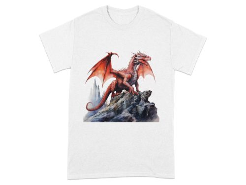 Sárkányos szublimációs póló