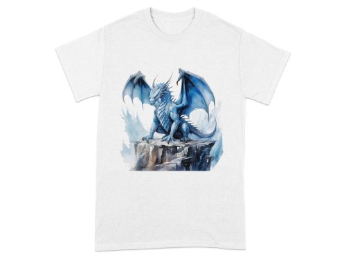 Sárkányos szublimációs póló