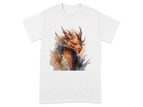 Sárkányos szublimációs póló