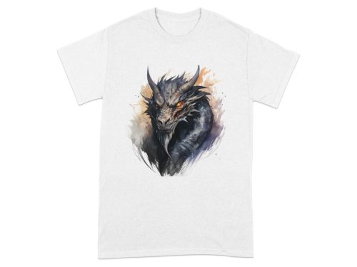 Sárkányos szublimációs póló