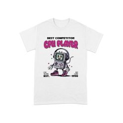 Gamer szublimációs póló Gamer szublimációs póló