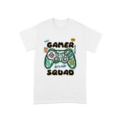 Gamer szublimációs póló Gamer szublimációs póló