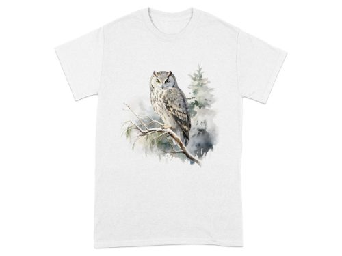 Baglyos szublimációs póló