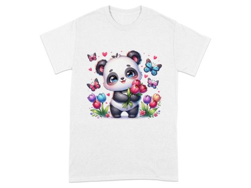 Aranyos figurás szublimációs póló