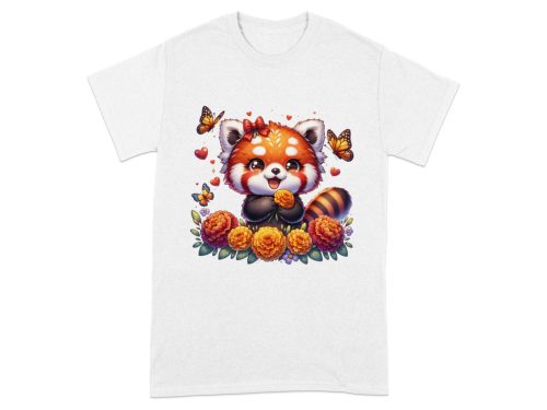 Aranyos figurás szublimációs póló