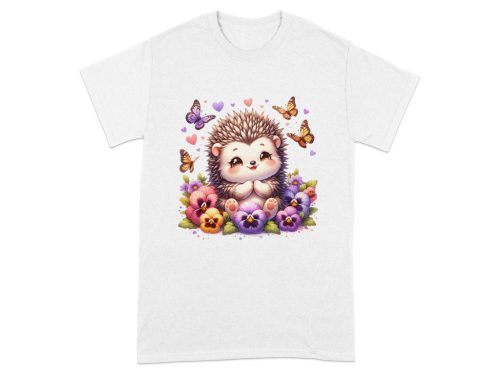 Aranyos figurás szublimációs póló