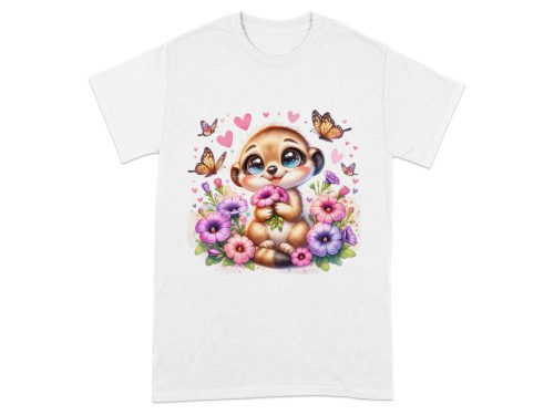 Aranyos figurás szublimációs póló