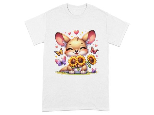 Aranyos figurás szublimációs póló