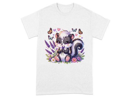 Aranyos figurás szublimációs póló