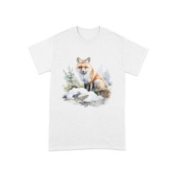 Rókás szublimációs póló Rókás szublimációs póló