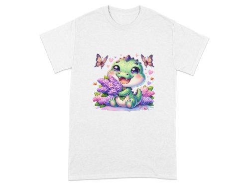 Aranyos figurás szublimációs póló