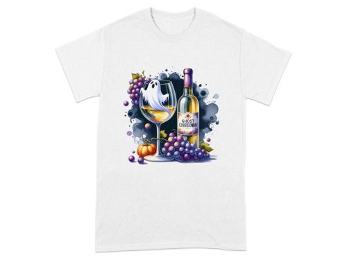 Szellem chardonnay szublimációs póló