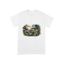 Horgász szublimációs póló Horgász szublimációs póló