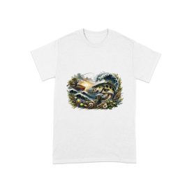 Horgász szublimációs póló