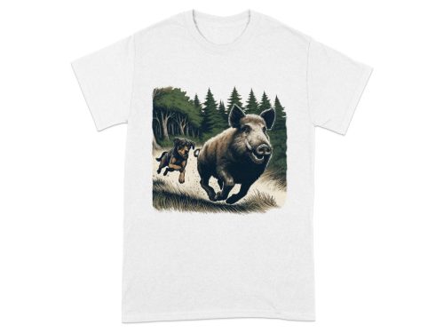 Vadászkutyás szublimációs póló