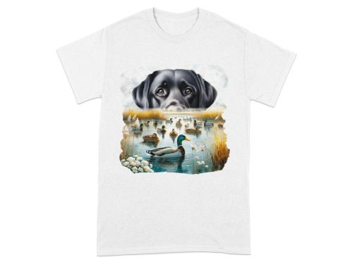 Vadászkutyás szublimációs póló