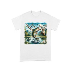 Horgász szublimációs póló Horgász szublimációs póló