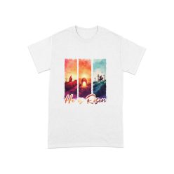 Feltámadás, húsvéti szublimációs póló Feltámadás, húsvéti szublimációs póló