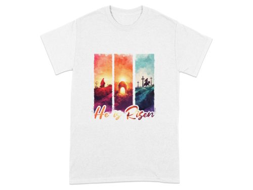 Feltámadás, húsvéti szublimációs póló