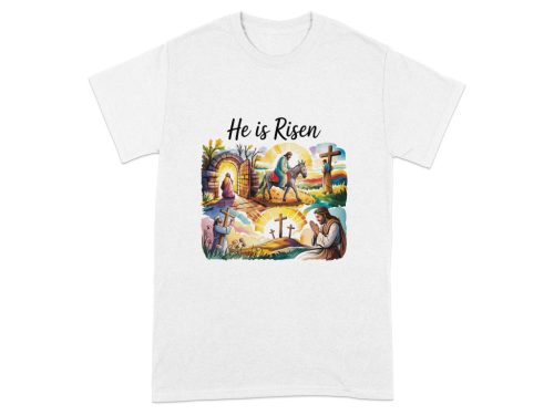 Feltámadás, húsvéti szublimációs póló