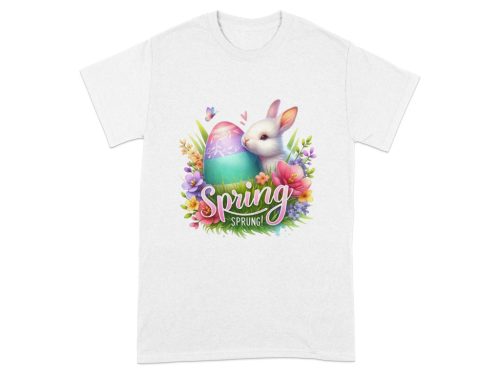 Tavasz húsvéti szublimációs póló