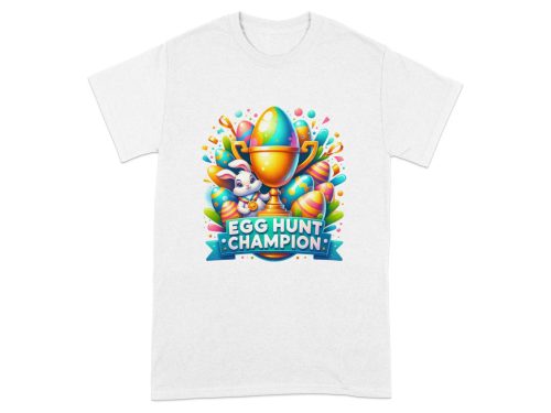 Tojás vadász húsvéti szublimációs póló