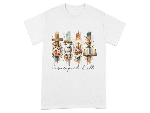 Feltámadás, húsvéti szublimációs póló