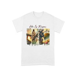 Feltámadás, húsvéti szublimációs póló Feltámadás, húsvéti szublimációs póló