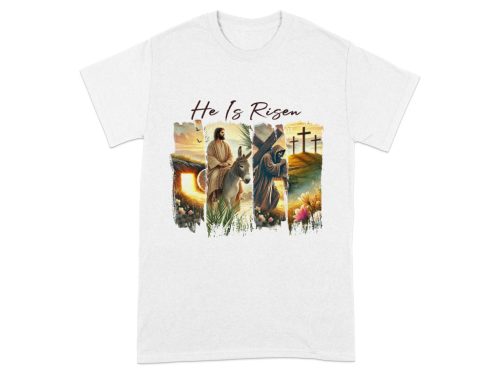 Feltámadás, húsvéti szublimációs póló