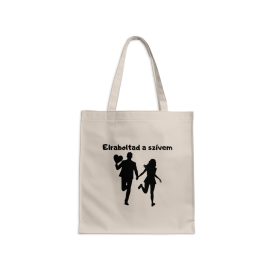 Szívrabló humoros szublimációs vászontáska