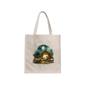 Betlehem szublimációs vászontáska