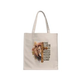 Júda oroszlánja szublimációs vászontáska