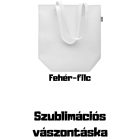 Lovas szublimációs vászontáska