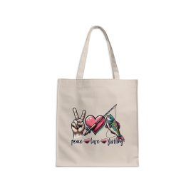 Horgász szublimációs vászontáska