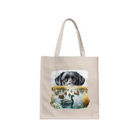 Vadászkutyás szublimációs vászontáska