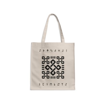 Viking rúnák vászontáska