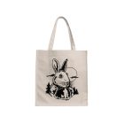 Nyulas vadász vászontáska