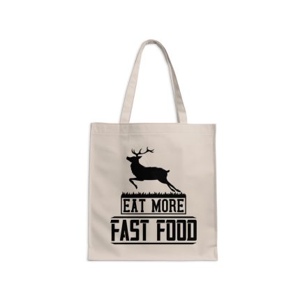 Gyors étel, vadász vászontáska